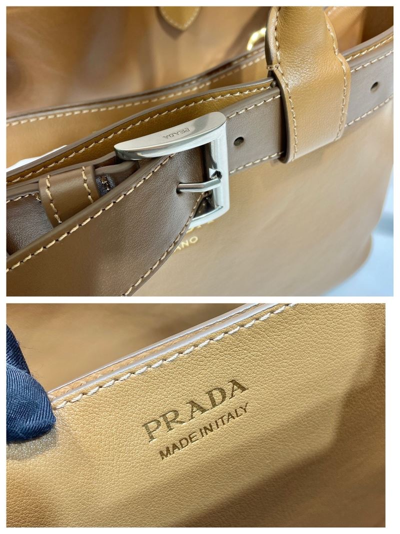 Pra*a top handle bags